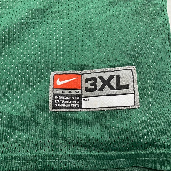 Nike Reversible Tank Top Green White Practice Jersey Size 3XL Mesh - Picture 3 of 4
